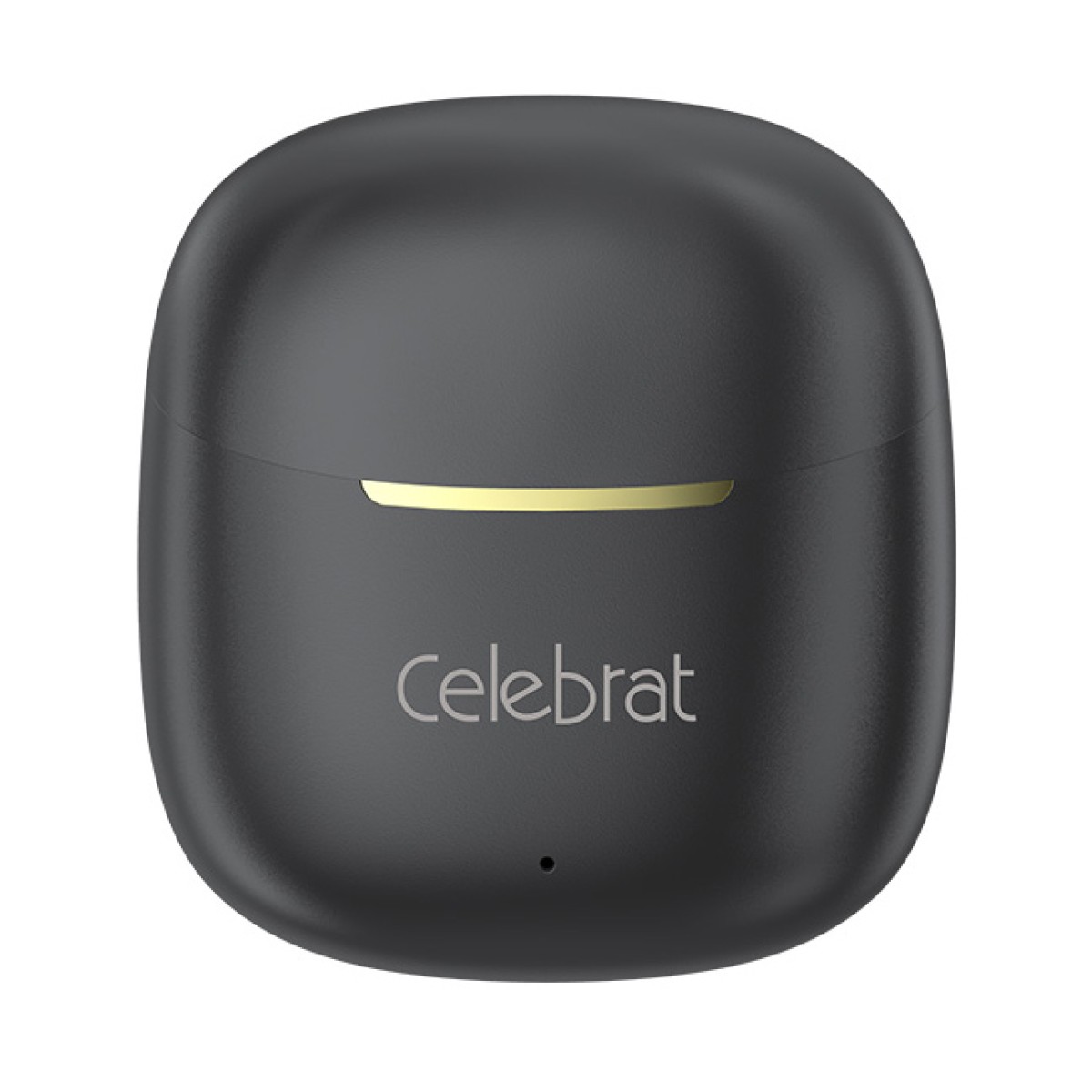 CELEBRAT earphones με θήκη φόρτισης W79, True Wireless, 13mm, 30/300mAh, μαύρα