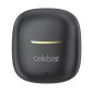 CELEBRAT earphones με θήκη φόρτισης W79, True Wireless, 13mm, 30/300mAh, μαύρα