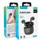 CELEBRAT earphones με θήκη φόρτισης W79, True Wireless, 13mm, 30/300mAh, μαύρα