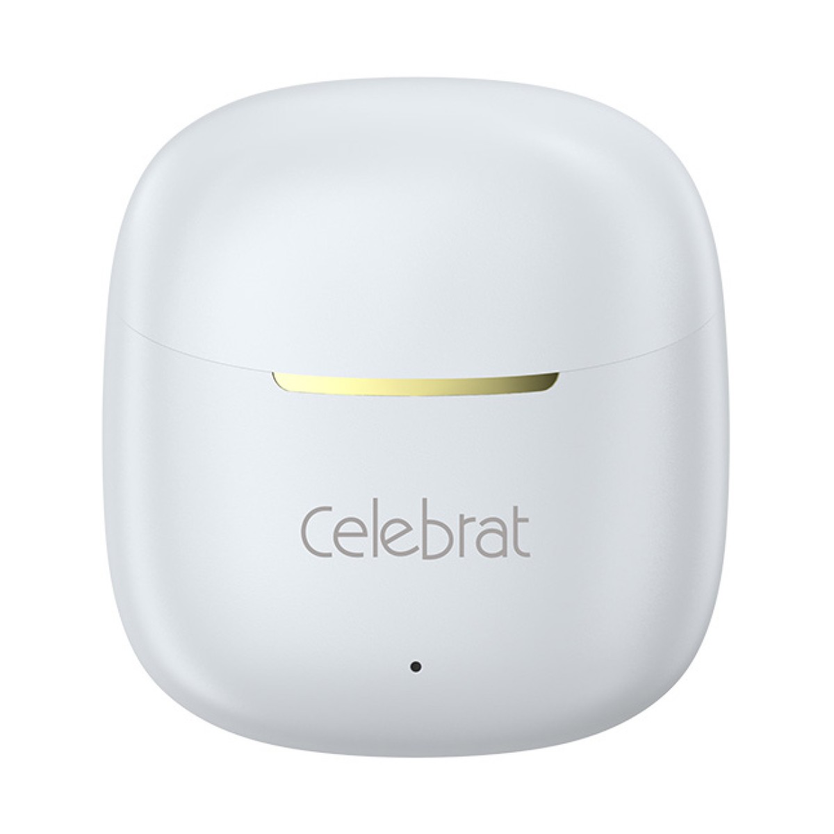 CELEBRAT earphones με θήκη φόρτισης W79, True Wireless, 13mm, 30/300mAh, λευκά