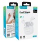CELEBRAT earphones με θήκη φόρτισης W79, True Wireless, 13mm, 30/300mAh, λευκά