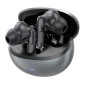 CELEBRAT earphones με θήκη φόρτισης W80, True Wireless, 13mm, 30/230mAh, γκρι