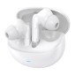CELEBRAT earphones με θήκη φόρτισης W80, True Wireless, 13mm, 30/230mAh, λευκά
