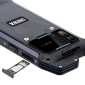 UNIWA smartphone W888, 6.3" HD+, 4/64GB, ηχείο 2W, Atex Zone 2, IP68, μαύρο