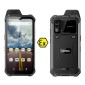 UNIWA smartphone W999, 6.3", 8/128GB , ηχείο 2W, Atex Zone 2, IP68, μαύρο