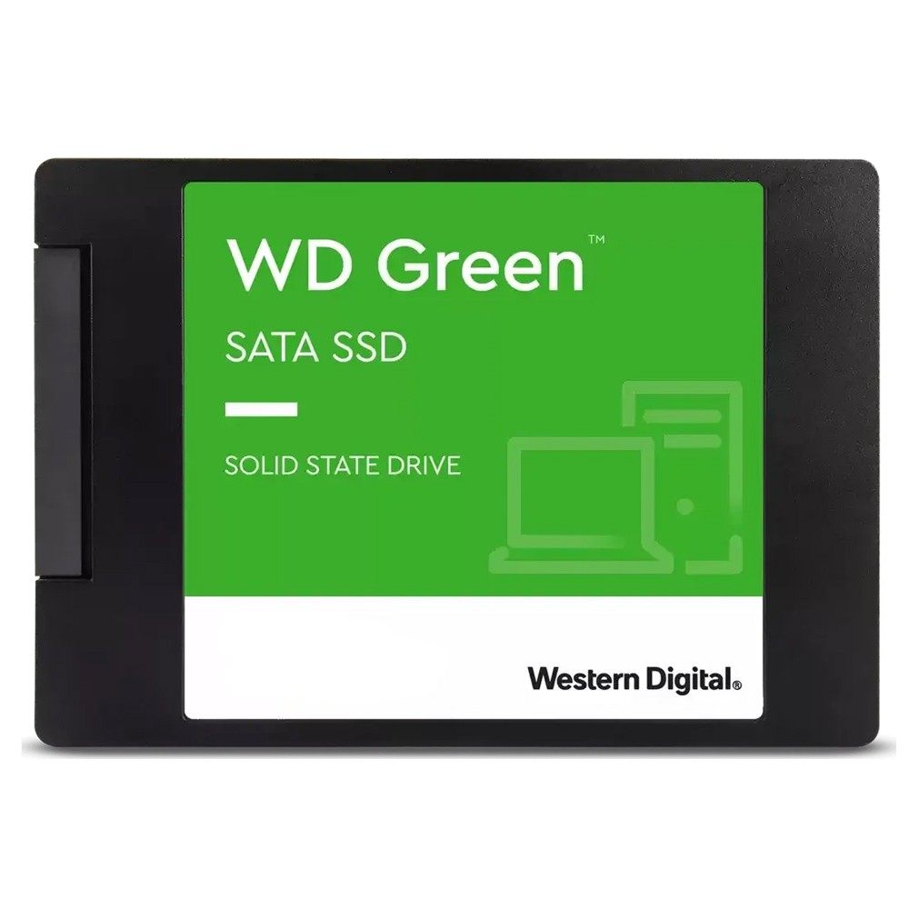 WD 2.5" SATA III SSD Green WDS480G3G0A, 480GB, 545MBps, Factory Recertified