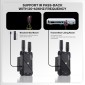 VRRIIS HDMI σύστημα ασύρματης μετάδοσης βίντεο WL082, 1080p, 2.4/5GHz, έως 400m
