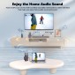 VRRIIS HDMI σύστημα ασύρματης μετάδοσης βίντεο WL097 Pro, 4K, 2.4/5GHz, έως 400m