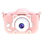 WOWKIDS παιδική φωτογραφική μηχανή C05 με 2" οθόνη, 8MP, ροζ