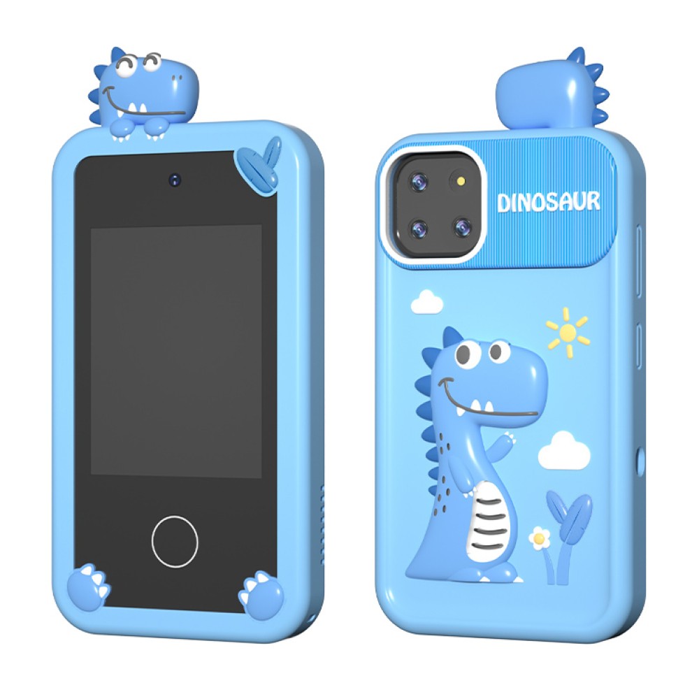 WOWKIDS παιδικό smartphone με κάμερα P1 Plus, 2.8" οθόνη αφής, μπλε