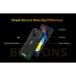OUKITEL smartphone WP32, 6", 4/128GB, 6300mAh, IP68/IP69K, μαύρο