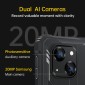 OUKITEL smartphone WP32, 6", 4/128GB, 6300mAh, IP68/IP69K/MIL-STD-810H, πορτοκαλί