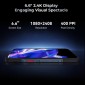 OUKITEL smartphone WP35, 6.6", 8/256GB, 5G, 11000mAh, IP68/IP69K, γκρι