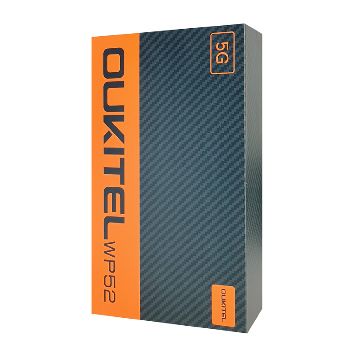 OUKITEL smartphone WP52, 6.6", 4/256GB, 5G, 6500mAh, IP68/IP69K, μαύρο