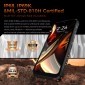 OUKITEL smartphone WP53 με ηχείο 3W, 6.52", 8/128GB, 11000mAh, IP68/IP69K/MIL-STD-810H, μαύρο