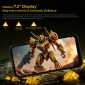 OUKITEL smartphone WP60, 7.2", 8/256GB, 5G, 10000mAh, IP68/IP69K/MIL-STD-810H, κίτρινο