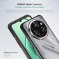 OUKITEL smartphone WP62, 6.6", 12/512GB, 5G, 11000mAh, IP68/IP69K/MIL-STD-810H, μαύρο