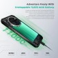 OUKITEL smartphone WP62, 6.6", 12/512GB, 5G, 11000mAh, IP68/IP69K/MIL-STD-810H, ασημί