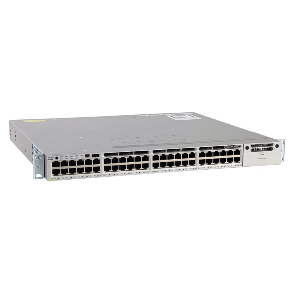 CISCO used Switch Catalyst WS-C3850-48P-L, 48x 10/100/1000 POE+