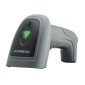 GTCODESTAR barcode scanner X-1901B με βάση, 1D & 2D, ενσύρματο & ασύρματο, Bluetooth, 2000mAh, μαύρο