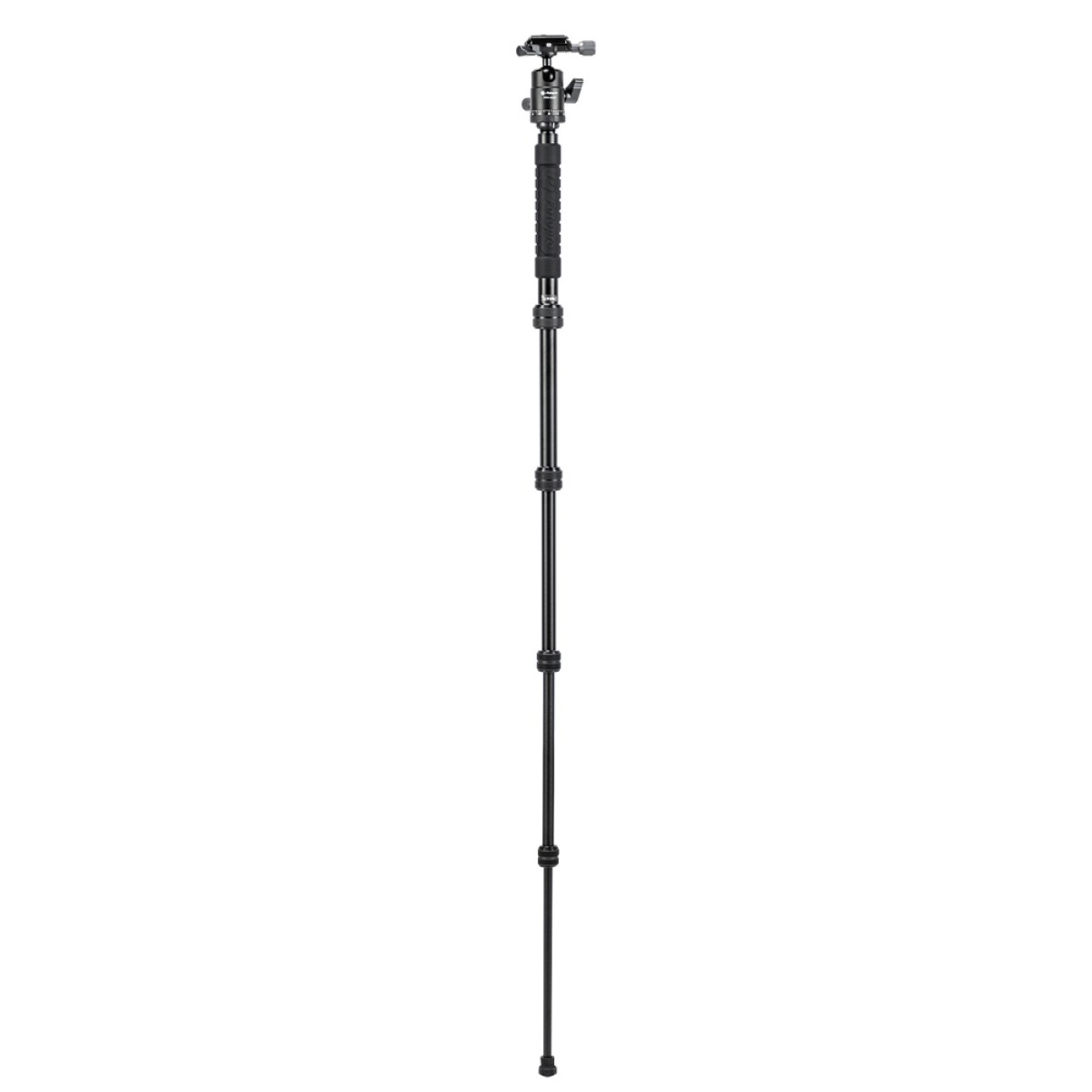 FOTOPRO τρίποδο φωτογράφισης X-go Gecko E2, πτυσσόμενο έως 146.1cm, έως 8kg, μαύρο