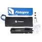 FOTOPRO τρίποδο φωτογράφισης X-go Gecko E2, πτυσσόμενο έως 146.1cm, έως 8kg, μαύρο