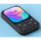 RUIZU MP3 player X02 με οθόνη 2.01", 32GB, Bluetooth, μαύρο