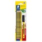 STAEDTLER σετ ξύλινα μολύβια με στυλό Noris 120-SBK8P2, εξάγωνα, ΗB, 9τμχ