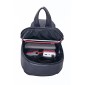 ARCTIC HUNTER Τσάντα Crossbody XB-00081-BK, USB, μαύρη
