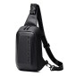 ARCTIC HUNTER τσάντα Crossbody XB00126, μαύρη