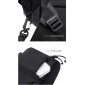 ARCTIC HUNTER τσάντα Crossbody XB00526 με θήκη tablet, 3L, γκρι