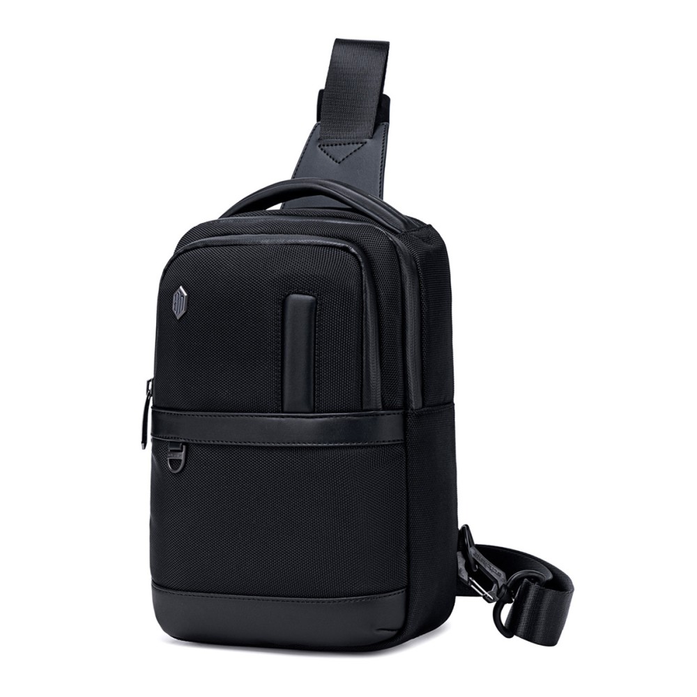 ARCTIC HUNTER τσάντα Crossbody XB00678, 5.8L, μαύρη
