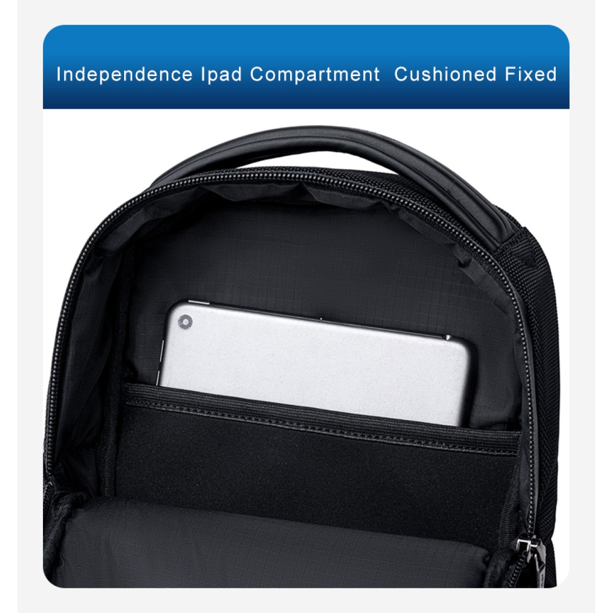 ARCTIC HUNTER τσάντα Crossbody XB00678, 5.8L, μαύρη