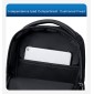 ARCTIC HUNTER τσάντα Crossbody XB00678, 5.8L, μαύρη