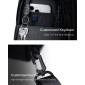 ARCTIC HUNTER τσάντα Crossbody XB00678, 5.8L, μαύρη