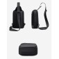 ARCTIC HUNTER τσάντα Crossbody XB00829, 3L, μαύρη