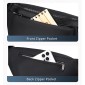 ARCTIC HUNTER τσάντα Crossbody XB00837, 3.5L, μαύρη