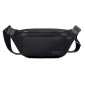 ARCTIC HUNTER τσάντα Crossbody XB00837, 3.5L, μαύρη