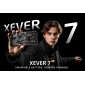 RUGONE smartphone Xever 7, 6.67", 12/512GB, 5G, 5550mAh, IP68/IP69K/MIL-STD-810H, μαύρο