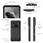 RUGONE smartphone Xever 7, 6.67", 12/512GB, 5G, 5550mAh, IP68/IP69K/MIL-STD-810H, μαύρο