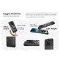 RUGONE smartphone Xever 7, 6.67", 12/512GB, 5G, 5550mAh, IP68/IP69K/MIL-STD-810H, μαύρο