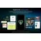 RUGONE smartphone Xever 7, 6.67", 12/512GB, 5G, 5550mAh, IP68/IP69K/MIL-STD-810H, μαύρο