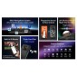 RUGONE smartphone Xever 7 Pro με θερμική εικόνα, 6.67", 12/512GB, 5G, 5550mAh, IP68/IP69K/MIL-STD-810H, μαύρο