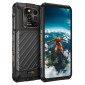RUGONE smartphone Xever 7 Pro με θερμική εικόνα, 6.67", 12/512GB, 5G, 5550mAh, IP68/IP69K/MIL-STD-810H, μαύρο