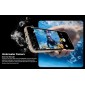 RUGONE smartphone Xever 8, 6.50", 8/128GB, 4800mAh, IP68/IP69K/MIL-STD-810H, μαύρο