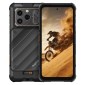 RUGONE smartphone Xever 8, 6.50", 8/128GB, 4800mAh, IP68/IP69K/MIL-STD-810H, μαύρο