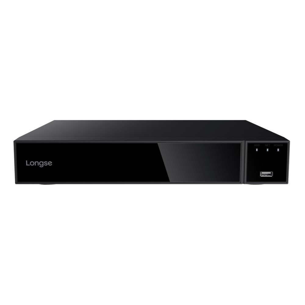 LONGSE XVR υβριδικό καταγραφικό XVR3004C1P, 8MP H.265/H.264, 4 καναλιών