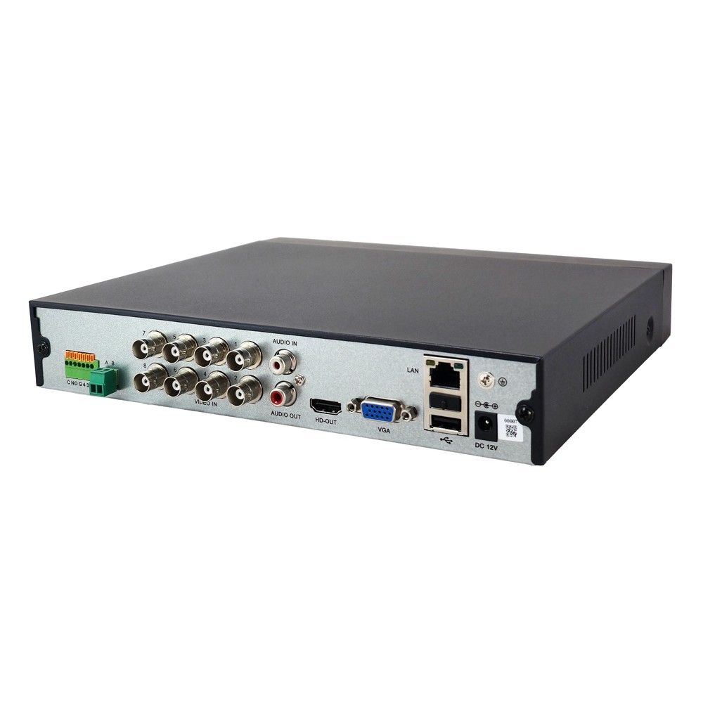 LONGSE XVR υβριδικό καταγραφικό XVR5008C1P, 8MP H.265/H.264, 8 καναλιών