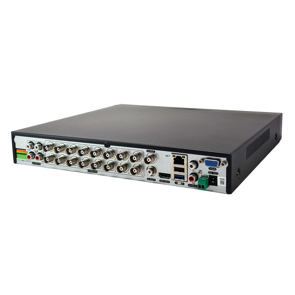 LONGSE XVR υβριδικό καταγραφικό XVRDA7016HCB, 8MP H.265/H.264, 16 καναλιών