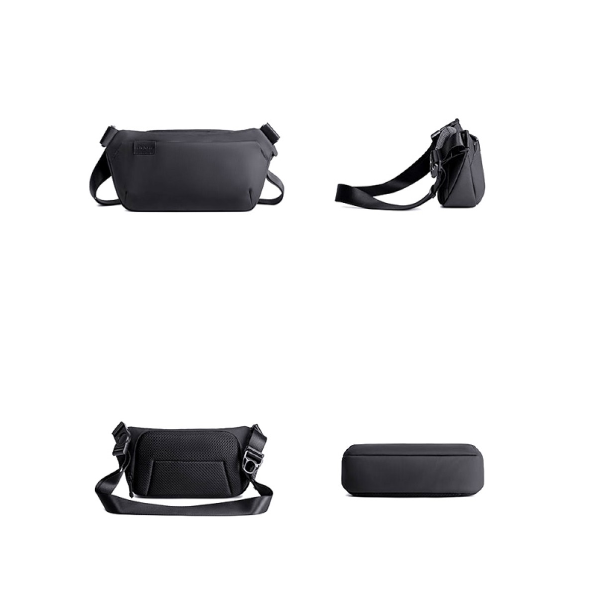 ARCTIC HUNTER τσάντα μέσης Y00569 με θήκη tablet, 3.5L, γκρι